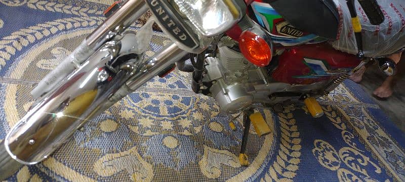 UNITED 125  MODEL 2024 FIRST OWNER 4900 ORIGINAL CHALI HY 1