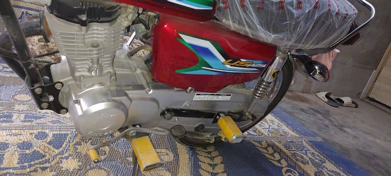 UNITED 125  MODEL 2024 FIRST OWNER 4900 ORIGINAL CHALI HY 2