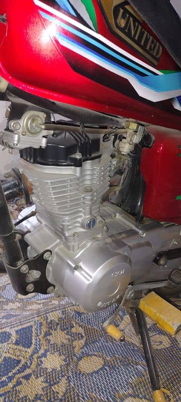 UNITED 125  MODEL 2024 FIRST OWNER 4900 ORIGINAL CHALI HY 3