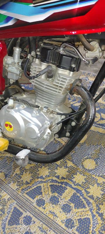 UNITED 125  MODEL 2024 FIRST OWNER 4900 ORIGINAL CHALI HY 4