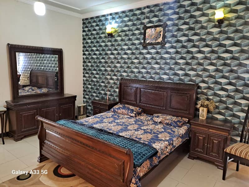 10 Marla fully furnished house available for rent bahria town phase 5 Rawalpindi 16