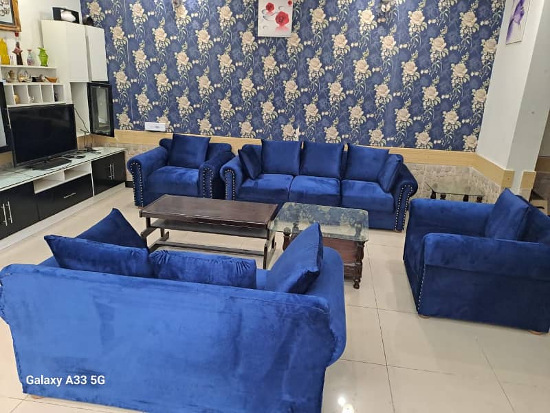 10 Marla fully furnished house available for rent bahria town phase 5 Rawalpindi 19