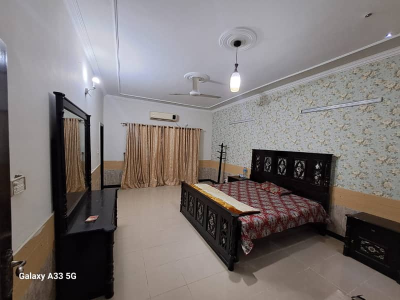 10 Marla fully furnished house available for rent bahria town phase 5 Rawalpindi 21