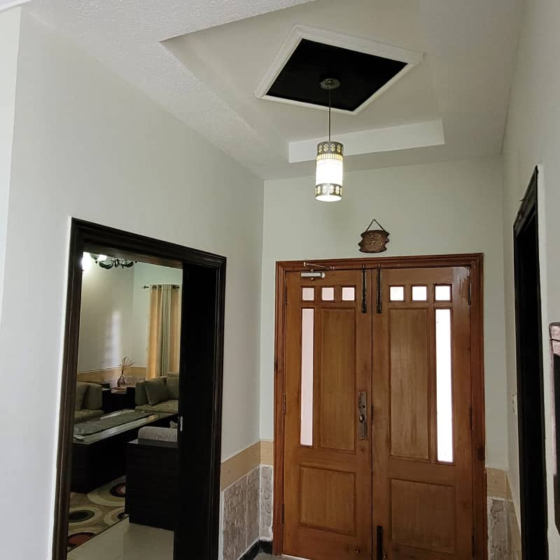 10 Marla fully furnished house available for rent bahria town phase 5 Rawalpindi 22