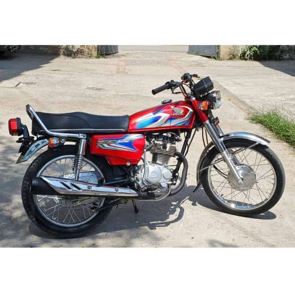 Honda 125 2022 model 2023 registered 0