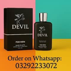 Devils perfume for men