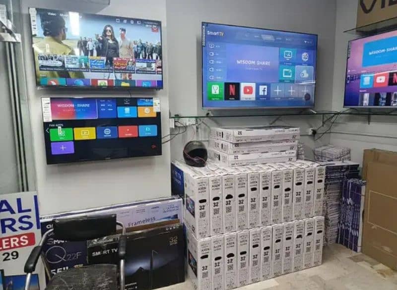 BIGGER OFFER 55 ANDROID UHD HDR SAMSUNG LED TV  03221257237 0
