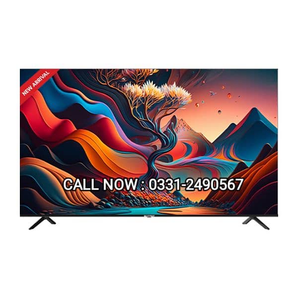 MULTYNET 75 & 85 INCHES SMART LED TV 2 YEARS WARRANTY 0