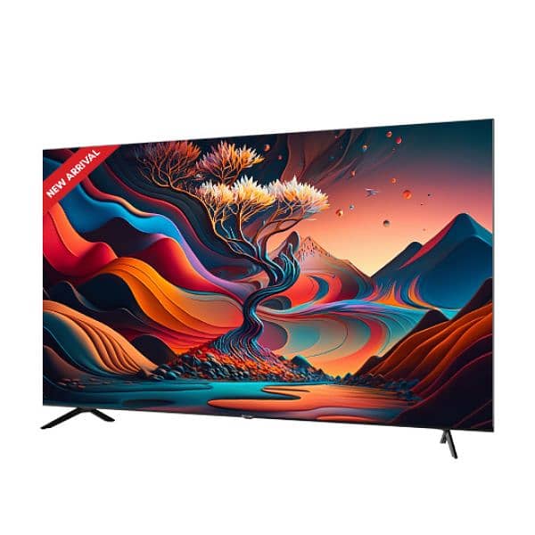 MULTYNET 75 & 85 INCHES SMART LED TV 2 YEARS WARRANTY 1