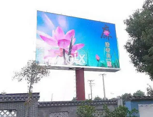 Pole stemers / Vertical Poster Screens / Smd LED display Screens 1