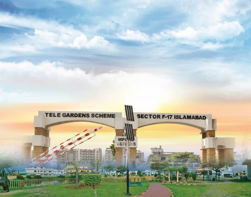 1 kanal Excellent location plot for sale in sector F-17 9
