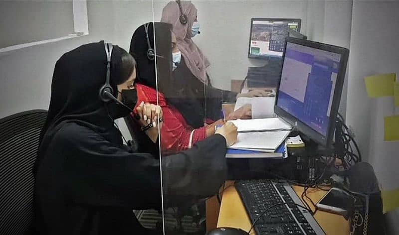 Female Call Operator 0