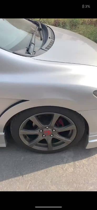 Honda civic FD2R original rims 0