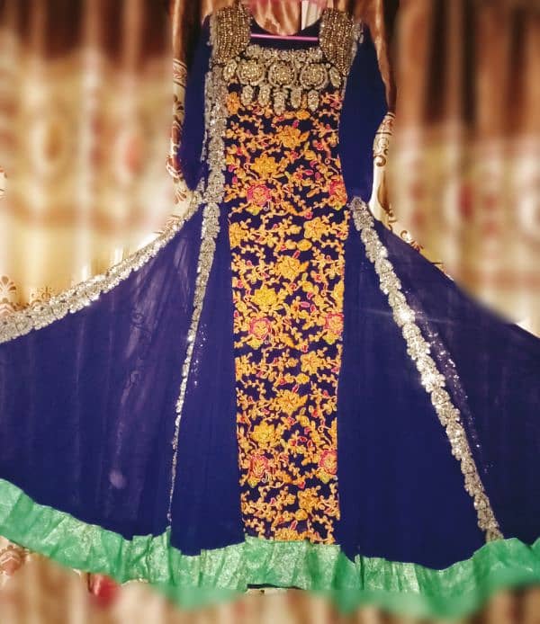 bridal  and party wear dreses 5