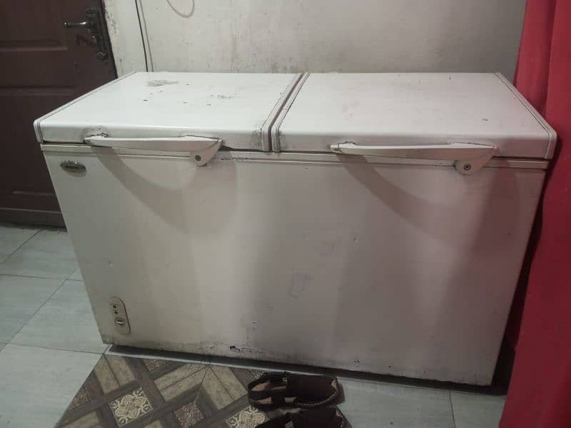 waves 2 in 1 refrigerator 1