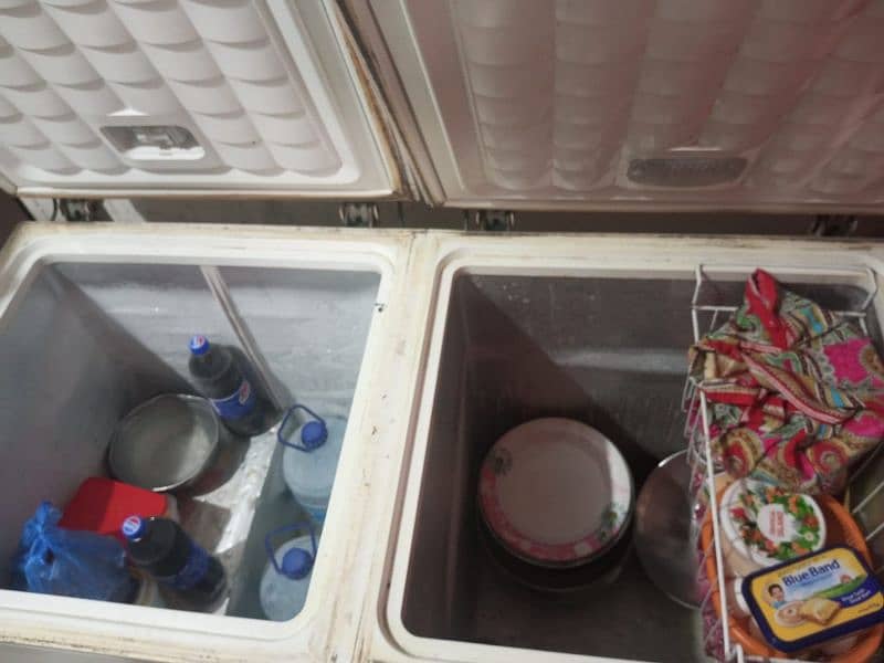 waves 2 in 1 refrigerator 3