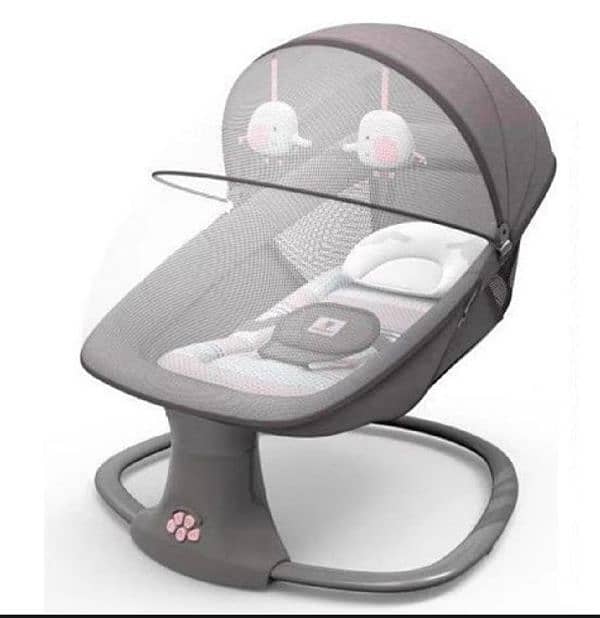 Electric baby swing with all accessories in excellent condition 0