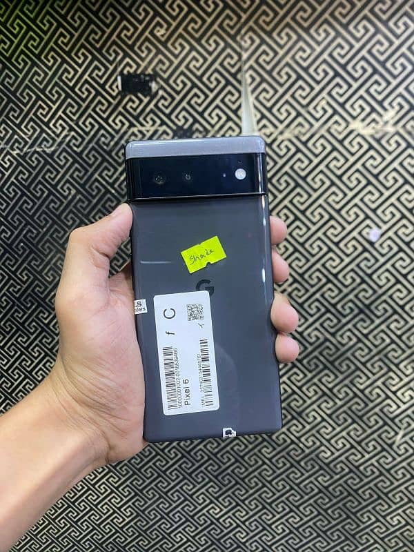 Google pixel 6 0