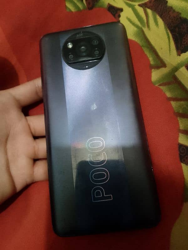 Poco x3pro 6/128 non pta 5