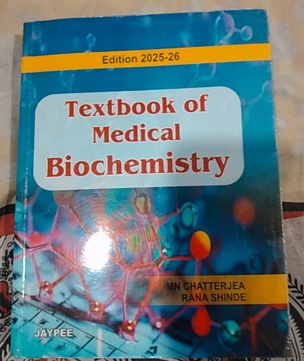 Textbook of Biochemistry by MN Chatterjee 0