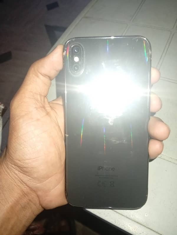 i phone x ha 4