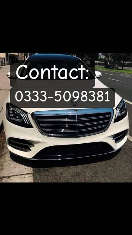 RENT A CAR Lahore| Land Cruiser| Civic| Grande| | Fortuner| mercedes 1