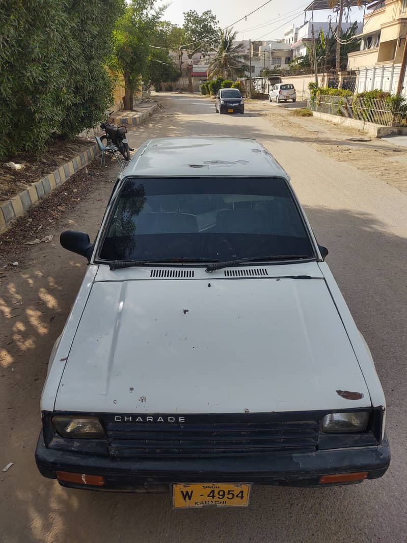 Daihatsu Charade 1986 1