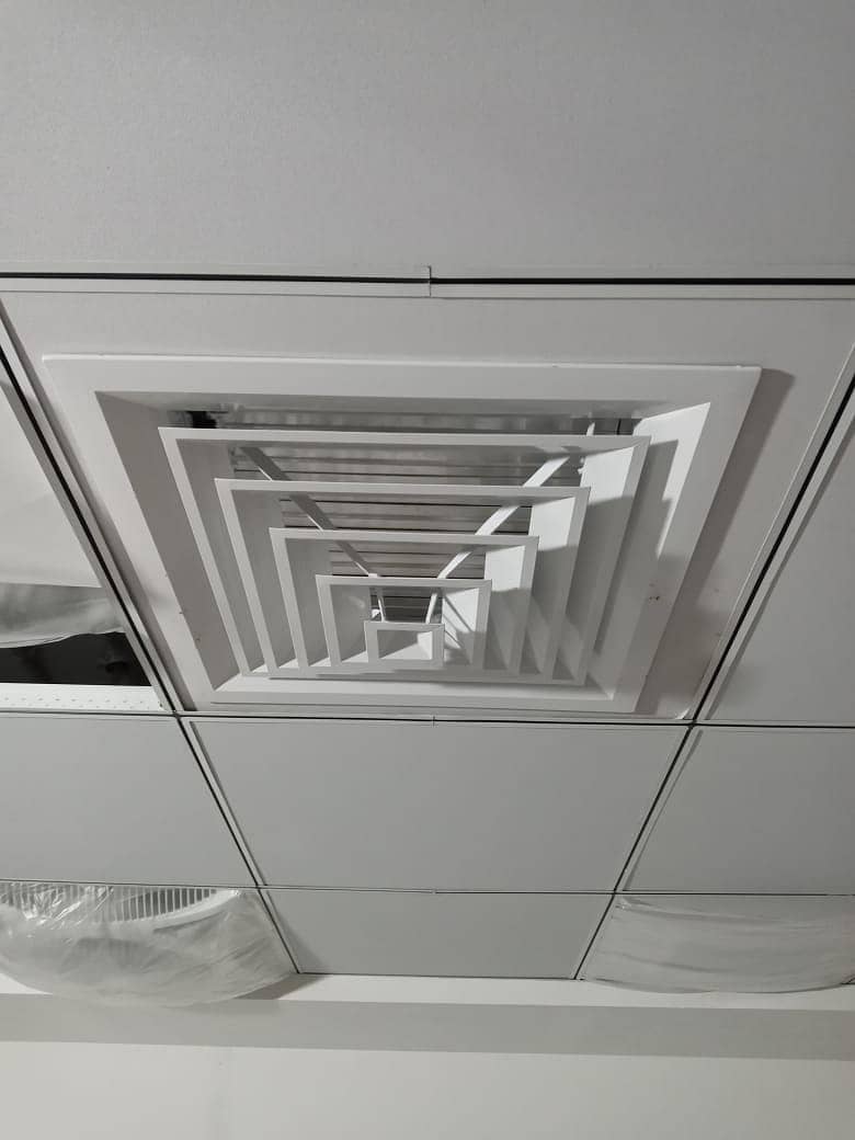 AC GRILLS AND DIFFUSERS 8