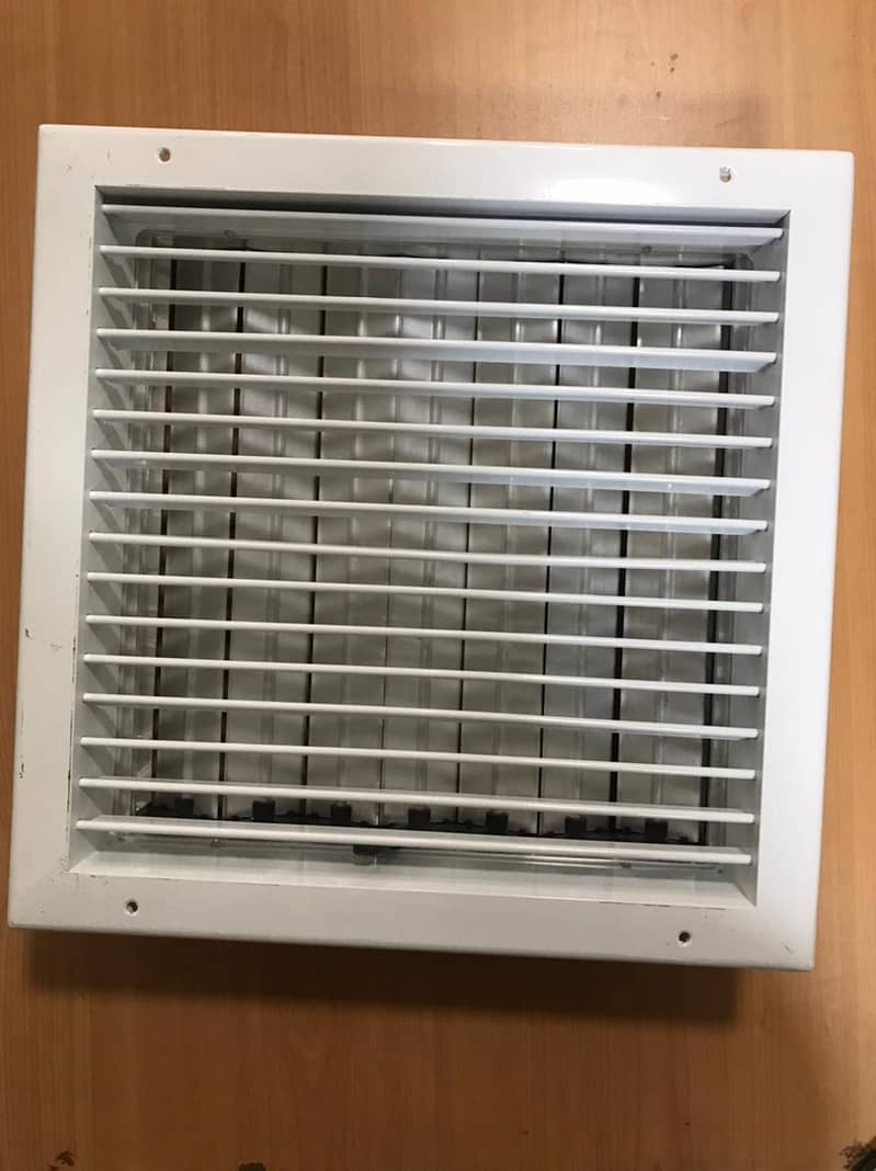 AC GRILLS AND DIFFUSERS 14