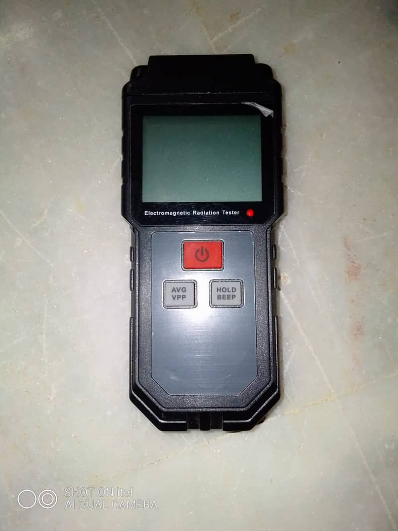 Original Electromagnetic Radiation Detector with Sound and Light 2