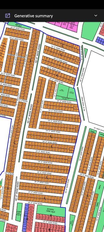 2nd to Corner Plot 80 Sq-Yd Gold Block Extension North Town Residency Phase 1 0