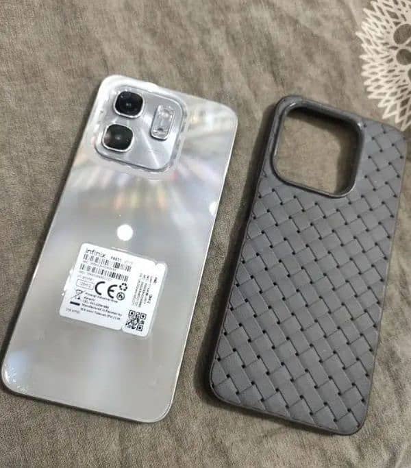 Infinix hot 50i just box open full warranty 0