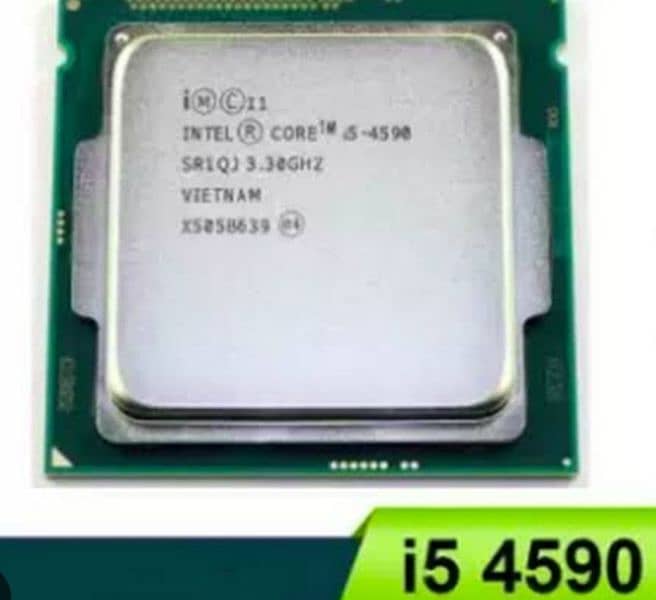 Core i5-4590 4th Generation  3.30Ghz 0