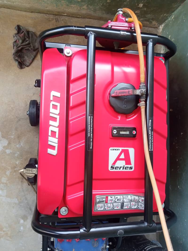 Loncin 3.5 Kva Generator 1