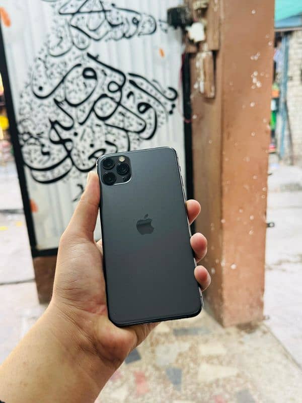 iphone 11 Pro Max 256GB Non PTA WaterPack 0