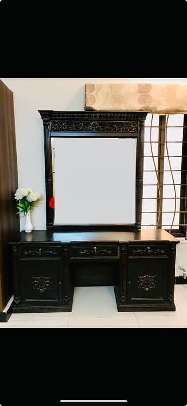 king size bed with dressing table for sale 5