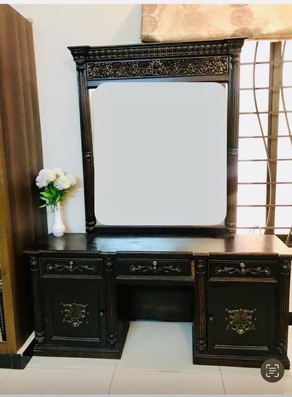 king size bed with dressing table for sale 6