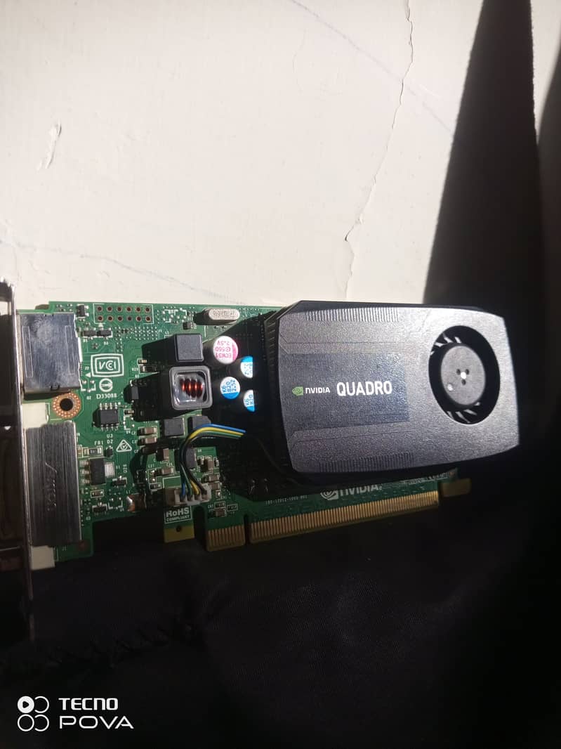 Nvidia Quadro k420 2gb 128-bit ddr3 0
