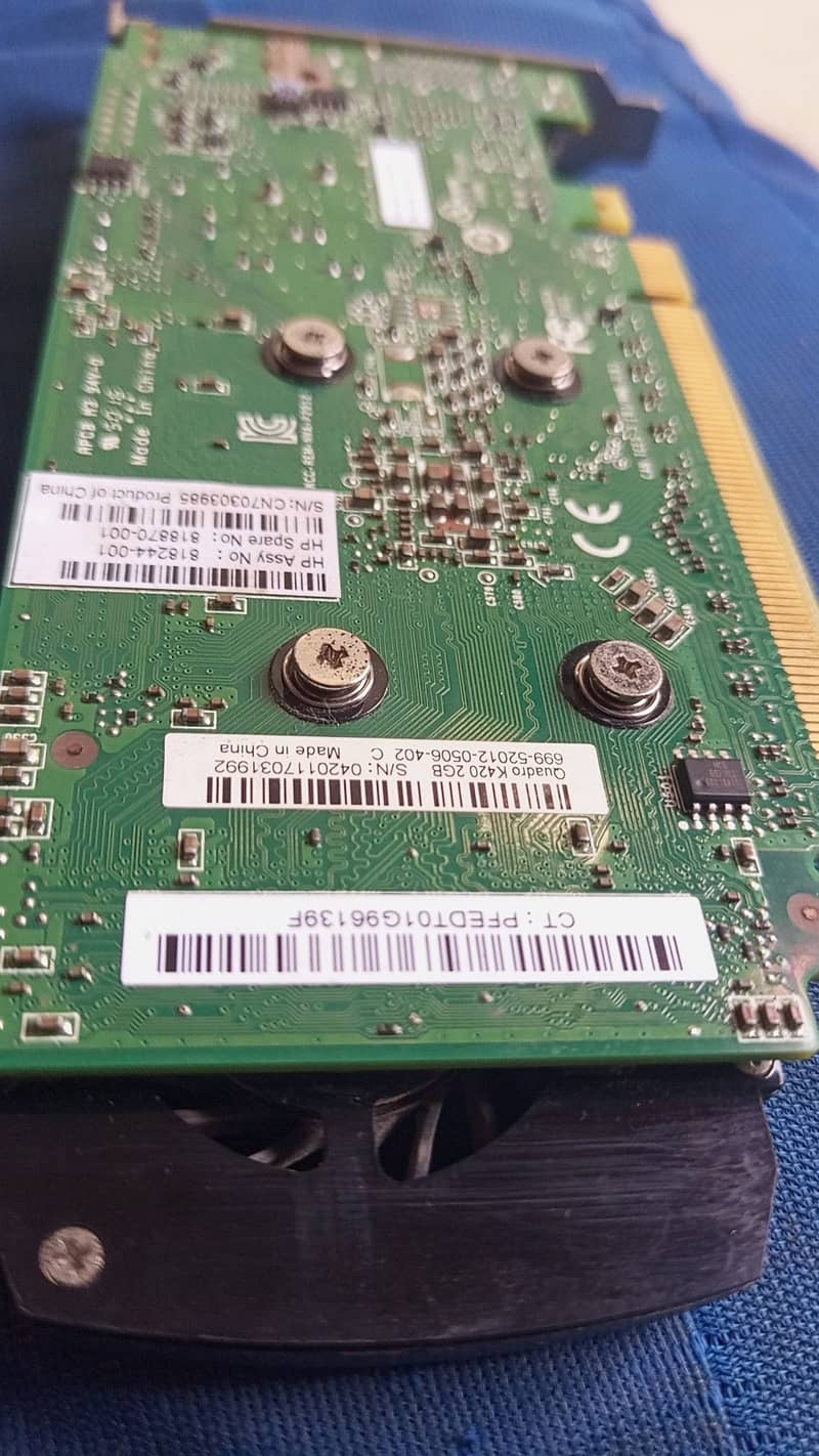 Nvidia Quadro k420 2gb 128-bit ddr3 9