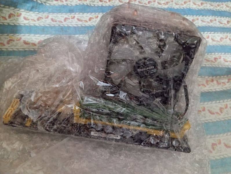 Asus LG1150 motherboard with i5-4690, 16gb ddr3 ram and RGB cooler 0