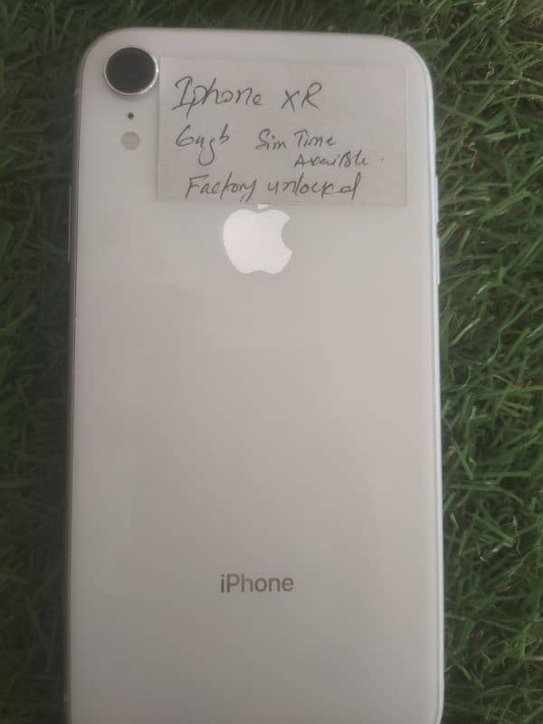 iphone xr 64 gb factory unlocked 0