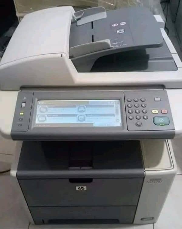 hp Laser jet mfp 3035dn copy scanner printer 3in 0