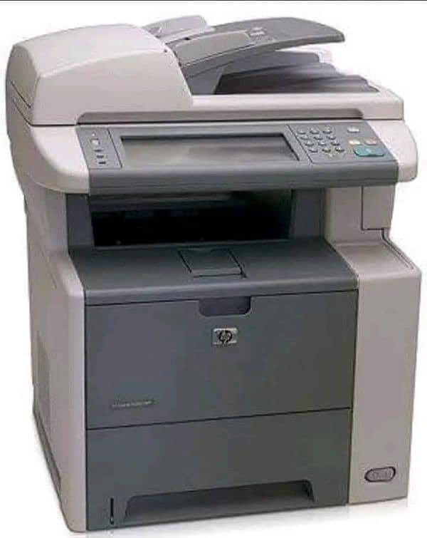 hp Laser jet mfp 3035dn copy scanner printer 3in 2