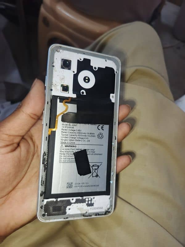 For Sale Tecno spark go 2024 All original parts pannel bettery camera 0