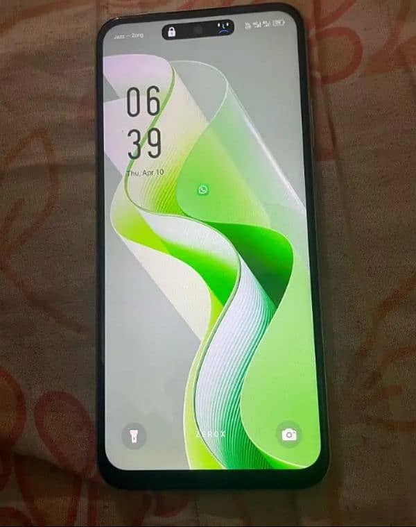 Infinix hot 50i just box open full warranty 1