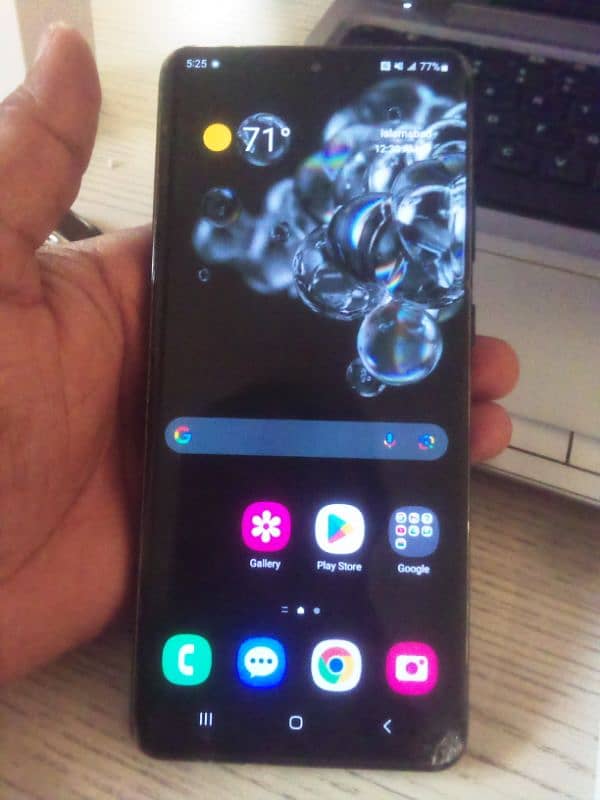 Samsung s20 ultra 12/128 gb pta Approved 0