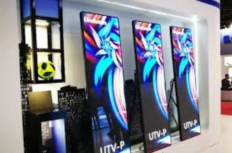 Floor Standee Display Screens 0