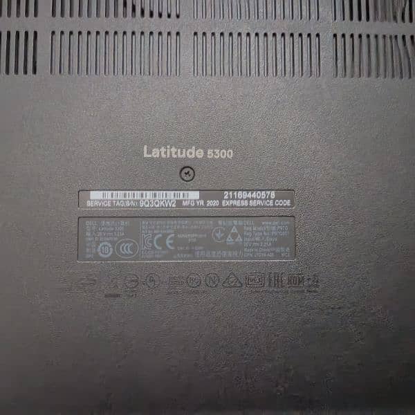 Dell Latitude 5300 (16/256) 3