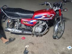 Honda cg 125