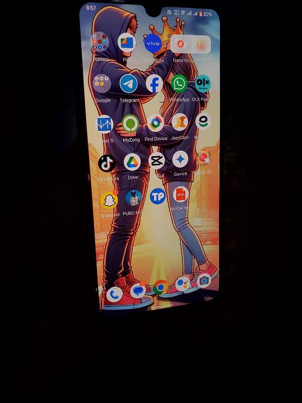 Vivo v20 SE 8 128 with box Good condition For sale 5